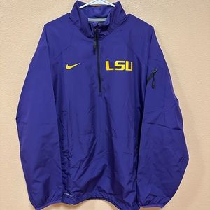 Nike Storm Fit Jacket LSU Tigers NWT